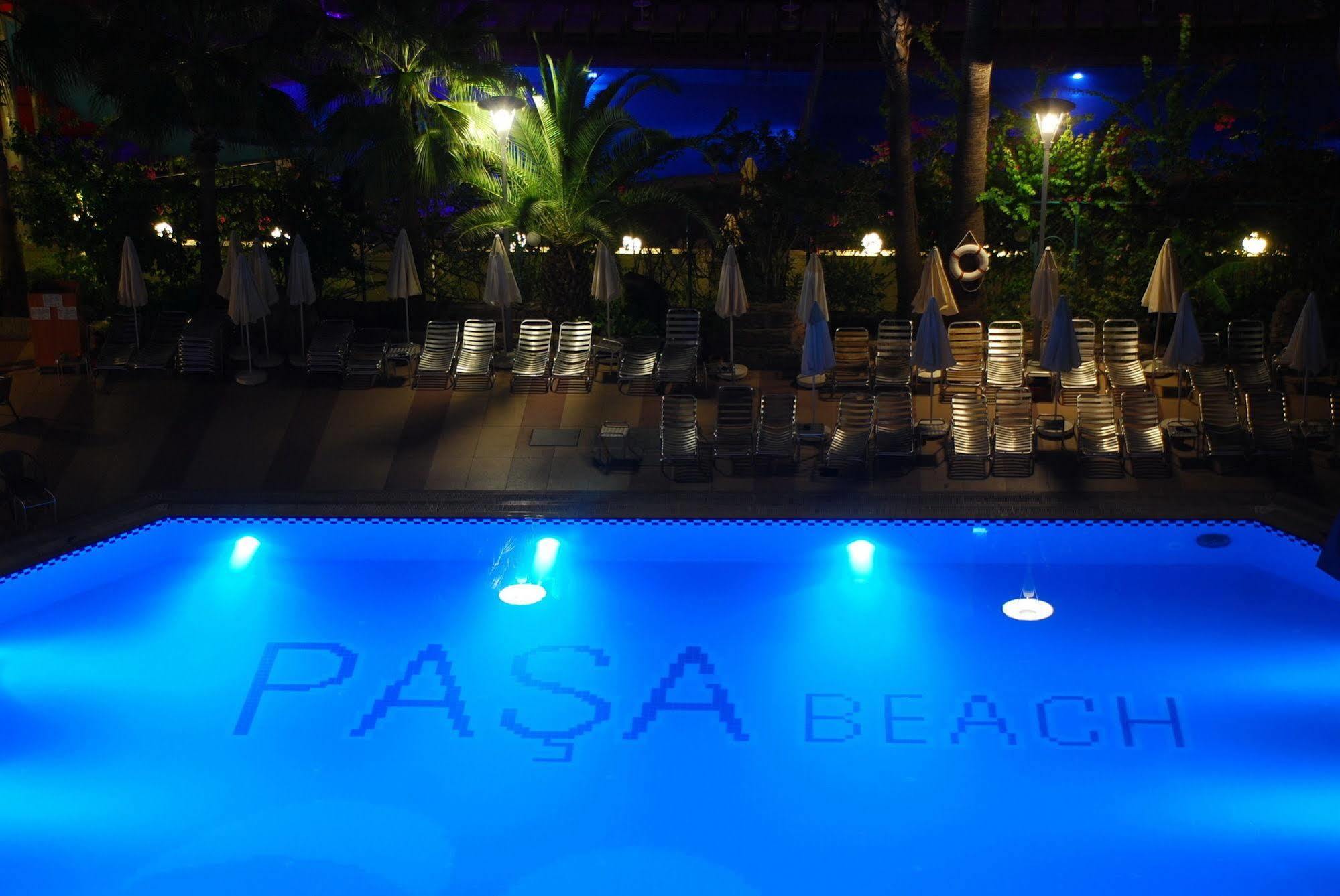 Pasa Beach Hotel Marmaris Exteriér fotografie